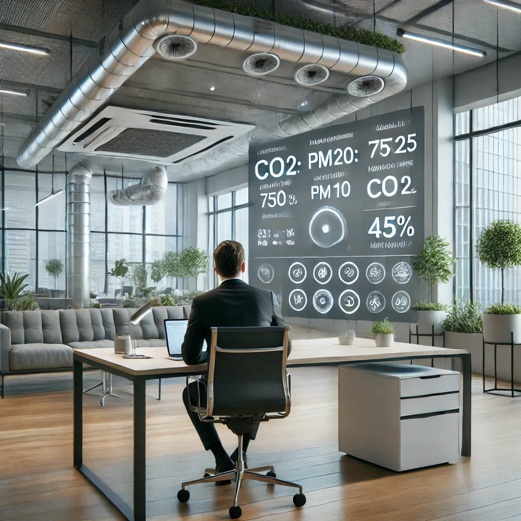 Levegőminőség mérése